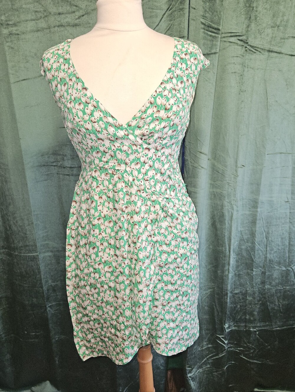 Anthropologie Moulinette Souers Floral Dress